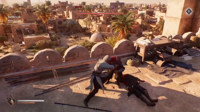 Assassins Creed Mirage Walkthrough Part 5 - Xbox Series X HD 4K60FPS No Commentary