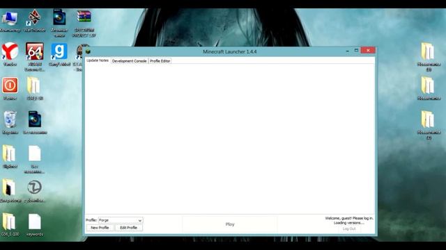 Майнкрафт прохождение #4 Установка Forge 1.7.2
