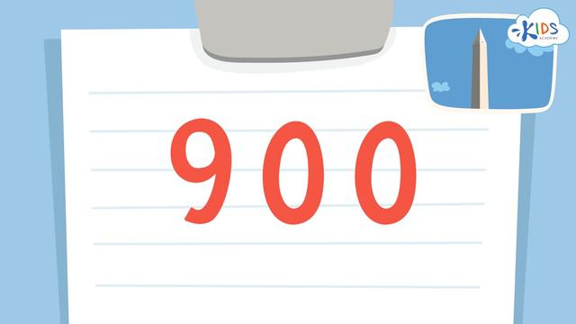 Round Down To The Nearest 100 | Math For 3rd Grade | Kids Academy