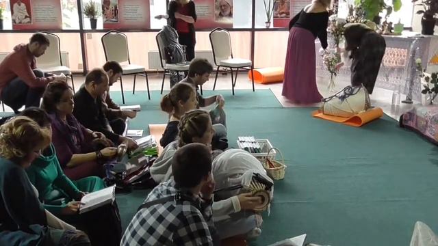 ШРИ ГУРУ ЧАРАНА ПАДМА Москва  31 03 2018