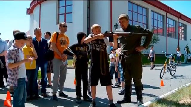 Семейный праздник посвященный Дню защиты детей