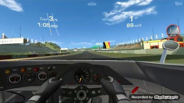 Porsche 936/77 Spyder(Real Racing 3)