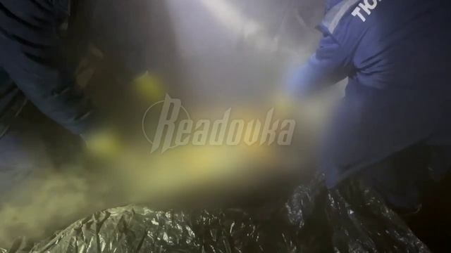 в Донецке — под завалами дома обнаружили полностью сгоревший труп погибшего из-за обстрела ВСУ