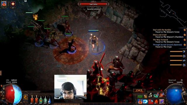 Path Of Exile Incursion League Playthrough (Summoner Witch) Ep.9