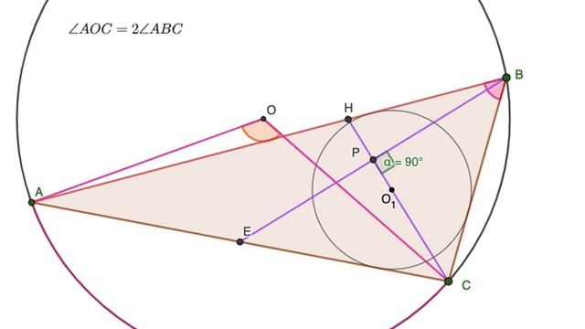 Решение задачи по геометрии, Семенова Анастасия