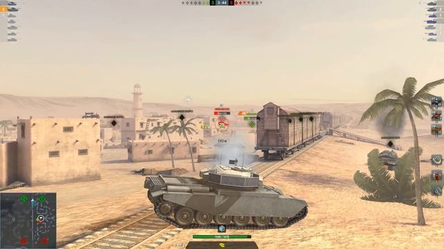 РЕКОРД УРОНА НА 9 УРОВНЕ CENTURION 7/1 WOT BLITZ