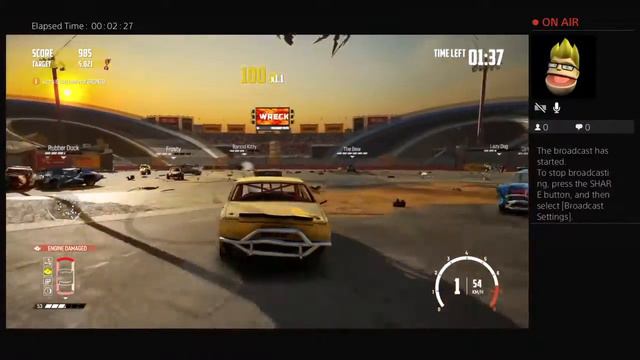 Wreckfest new update?