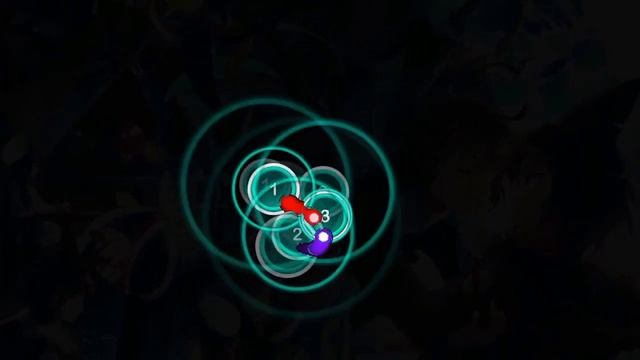 osu! Sink to the Deep Sea World  Played With Two Cursors!