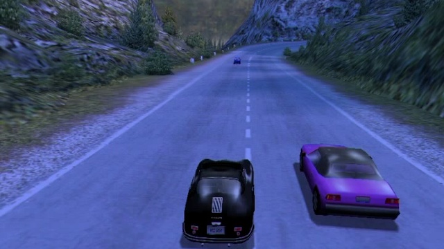 NFS 5 Porsche Повтор записи обгона