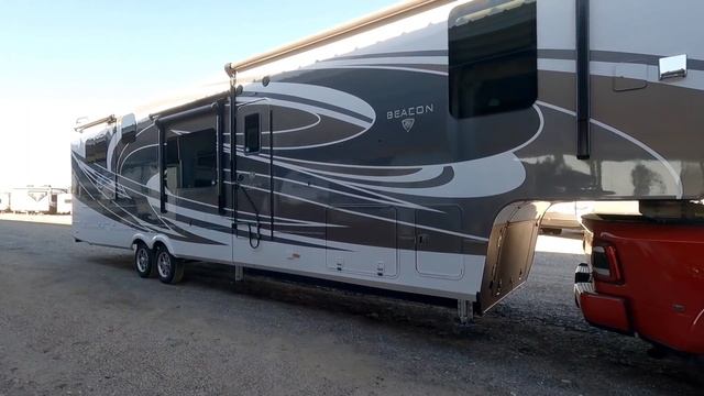 High Output RAM 3500 Goes On Its First RV Trip Towing The 43' Vanleigh 42RDB