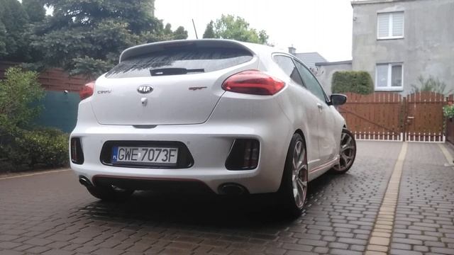 Kia Ceed Proceed Mk2 GT Exhaust Sound