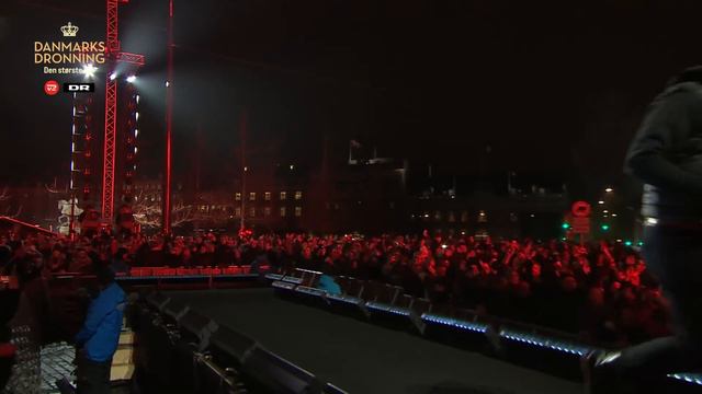 Safri Duo - Played-A-Live LIVE  Danmarks Dronning - den største tak  DR1