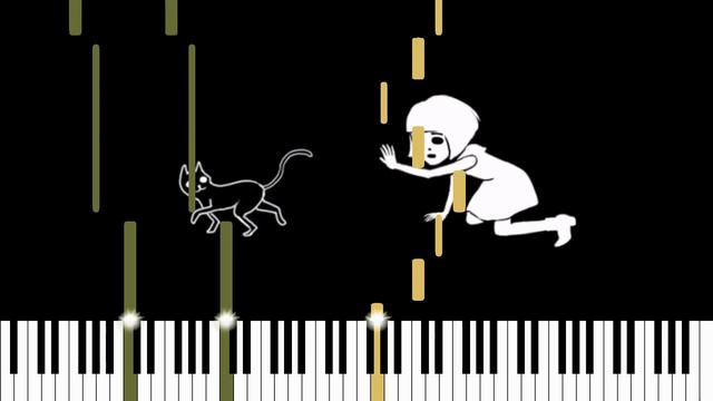 Fran Bow - My Friend Is Leaving (Piano Sheet Music)