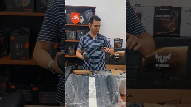 Unboxing Silla Redragon Capricornus