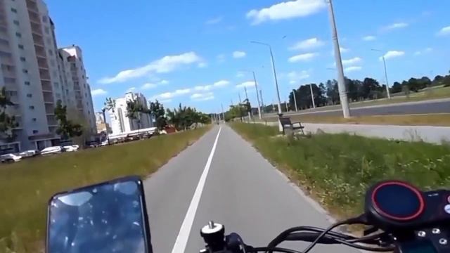 Kugoo M4 Pro. Замер максимальной скорости