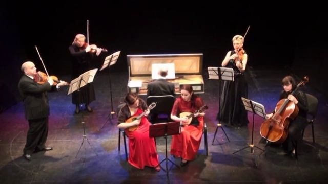 Antonio Vivaldi Concerto For 2 Mandolins