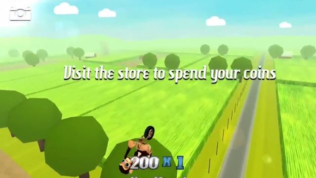 Nitro Chimp HD Gameplay (iPhone,iPod,iPad)