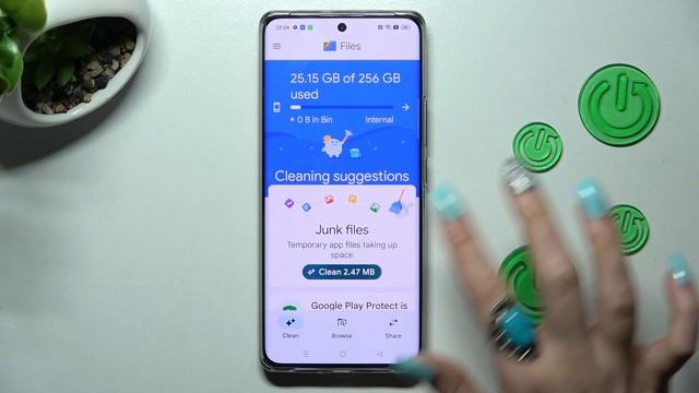 How to Clean the Storage on a REALME 10 Pro+ - Perform a Memory Cleanup
