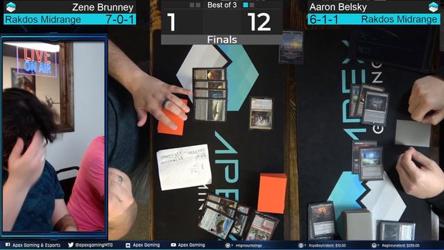 Rakdos Midrange Vs Rakdos Midrange | Finals | Pioneer 2-Slot RCQ