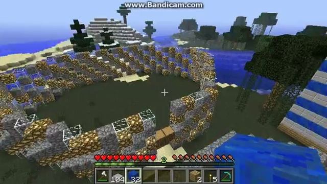 Minecraft Just Some Stuff I Built:D