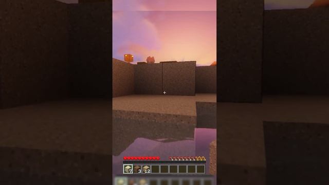 Майнкрафт но я не могу наступать на зелёный цвет #майнкрафт #minecraft