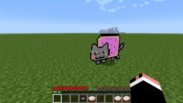 Обзор мода Minecraft - Nyan Cat ! ( 87 )