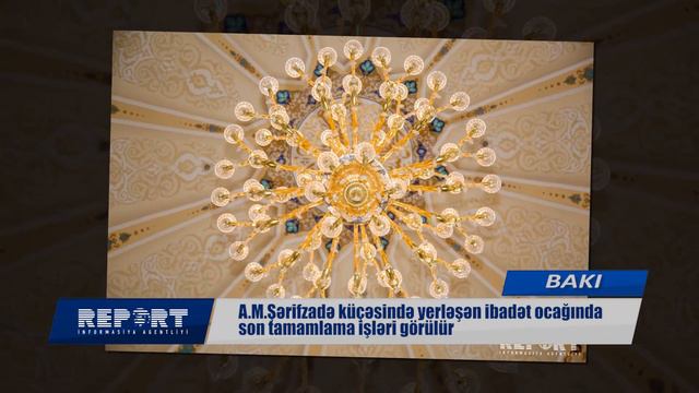 Bakıda Yeni Məscid