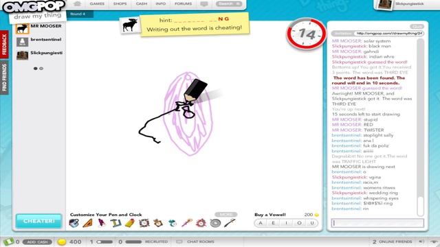 The Guffawsters Play Draw My Thing! - Episode 2 - Touchy Subjects