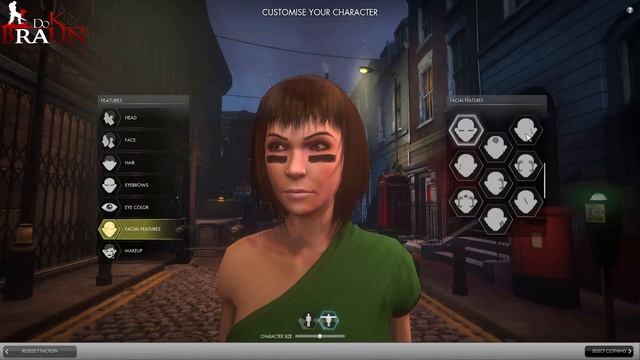 Secret World Legends - Выбор группировки, класса и редактор персонажей