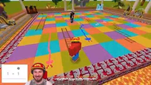 SNAKES & LADDERS In Minecraft Dragons!!