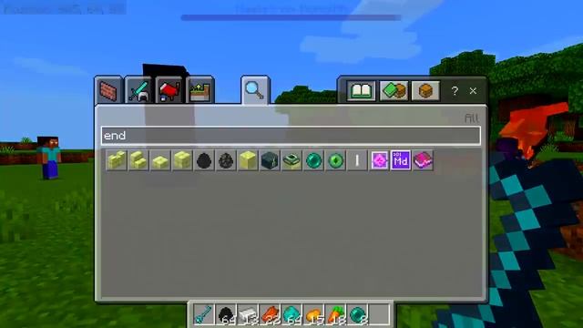 Minecraft PE : FORBIDDEN HEROBRINE MOD In Minecraft Pocket Edition