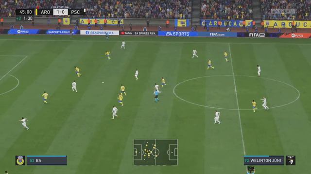 Fifa Predicts Liga Portugal: Arouca Vs Portimonense - 30.04.22