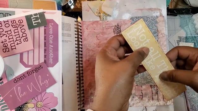 #finnabair #art Alchemy ByTheWell4God | Our First Love | Day 2: Hidden Thorns | Process Video