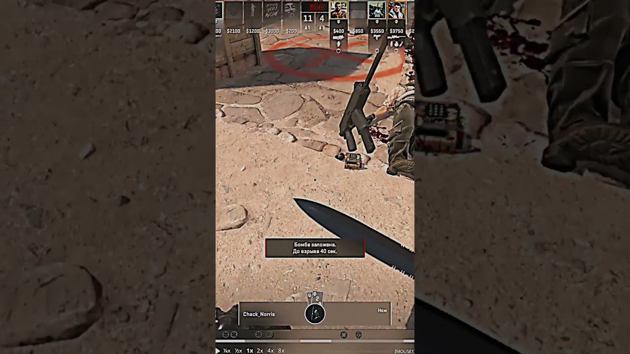 ПРОСТО ЭЙС В CS2 #shorts