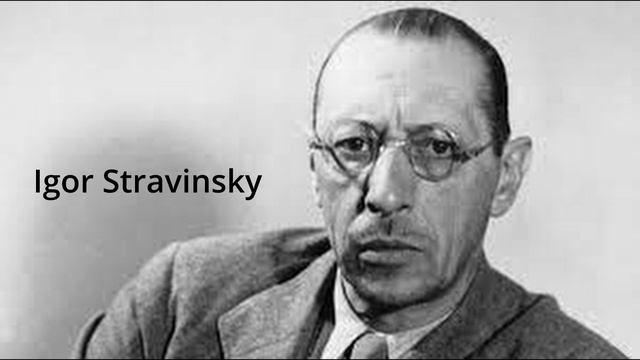 Igor Stravinsky - Concerto Pour Violon N°1
