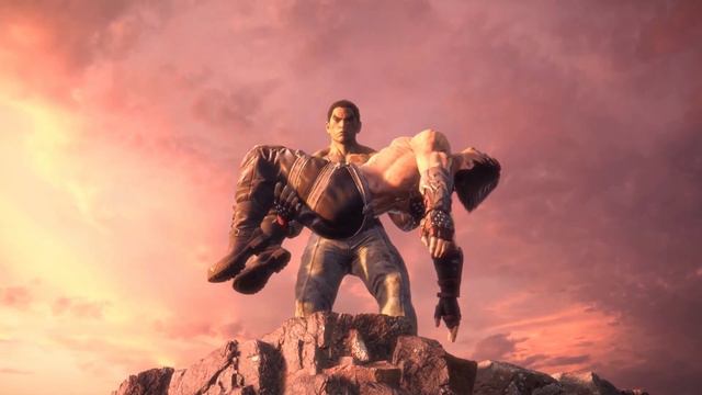 Tekken 8 Bad Ending But With Tekken 1 Ending Music