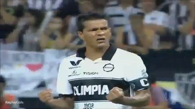 Os Pênaltis de Atlético MG 2 5)x(3) 0 Olimpia   Final da Taça Libertadores 2013