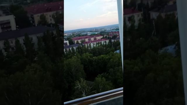 Парим над Альметьевском...