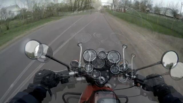 Расход топлива Ява 638 / Fuel Consumption Jawa 638