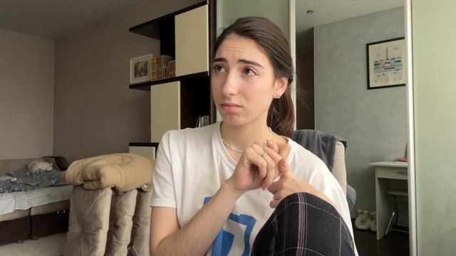 VLOG || Первая неделя учебы || я уже устала