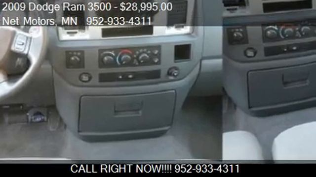2009 Dodge Ram 3500 SLT Quad Cab SWB 4WD DRW - For Sale In H