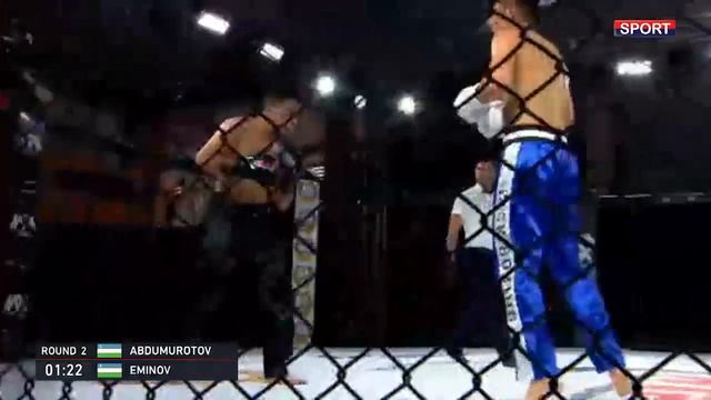 ATFC 17: Давлат Абдумуротов Vs Фахриддин Эминов - полный бой|Кикбоксинг