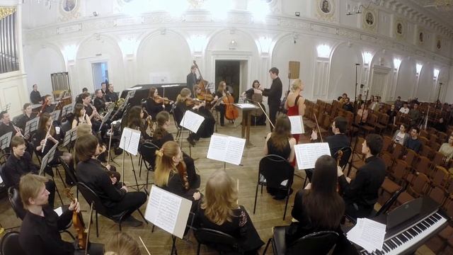 Н.А. Римский-Корсаков. Ария Марфы. Евгения Думкина.