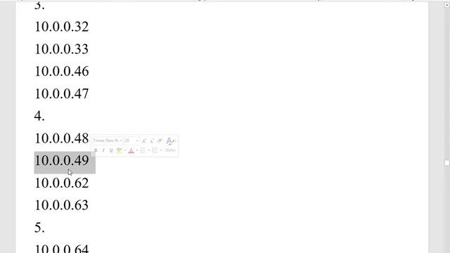 New CCNA 200-301 Class A Subnetting With /28 Prefix Length In Urdu And Hindi