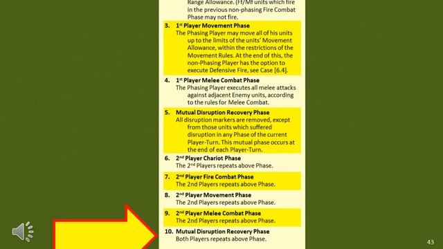 P01: PRESTAGS Example Game - Marathon