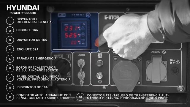 Equipa Tu Taller : Generador Diésel Silencioso