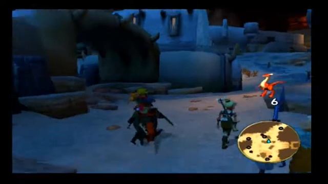 Jak 3 PS2 Playthrough Part 1