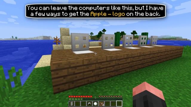 ✔ Minecraft: How To Make A MacBook