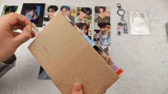 Kpop Collective Haul Zerobaseone + Haobin Dolls ? распаковка карт Zb1 и плюшей хаобинов