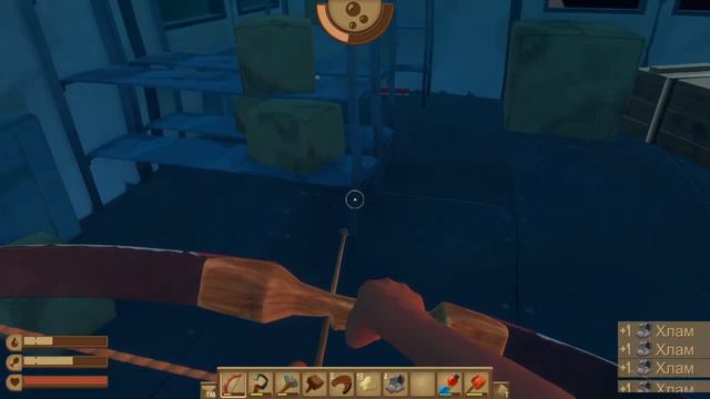 Raft Первый сюжетный остров Part 16